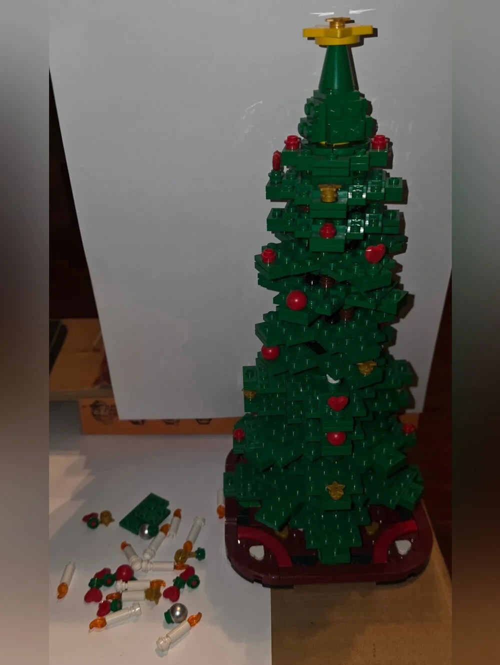 Lego Christmas Tree Holiday Legos Blocks